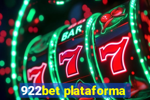 922bet plataforma